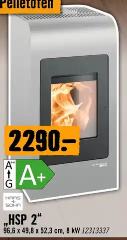 Hornbach Pelletofen HSP 2 Angebot