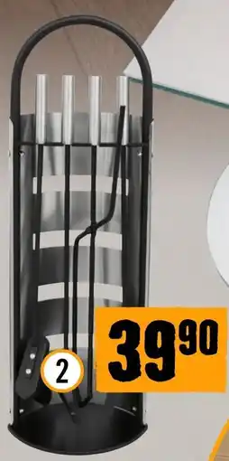 Hornbach Kamingarnitur, 4-tlg. Angebot