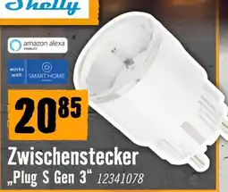 Hornbach Shelly Zwischenstecker „Plug S Gen 3“ Angebot