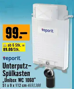Hornbach veporit Unterputz-Spülkasten Angebot