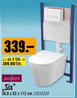 Hornbach Jungborn Six Angebot