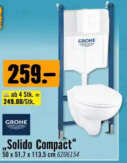 Hornbach Grohe Solido Compact Angebot