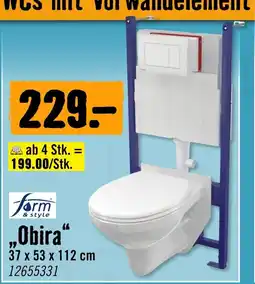 Hornbach Obira Angebot