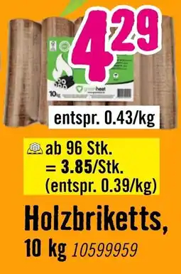 Hornbach Holzbriketts Angebot