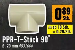 Hornbach PPR-T-Stück 90° Angebot