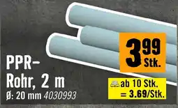 Hornbach PPR-Rohr Angebot
