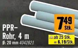 Hornbach PPR-Rohr Angebot