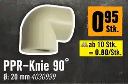 Hornbach PPR-Knie 90° Angebot