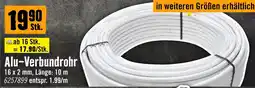 Hornbach Alu-Verbundrohr Angebot