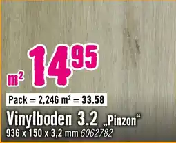 Hornbach Vinylboden 3.2 „Pinzon“ Angebot