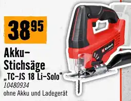 Hornbach Einhell Akku-Stichsäge Angebot