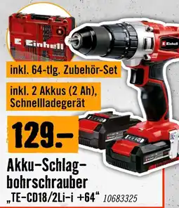 Hornbach Einhell Akku-Schlagbohrschrauber Angebot