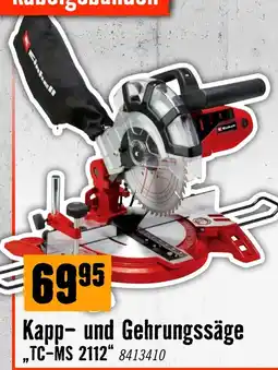 Hornbach Einhell Kapp- und Gehrungssäge Angebot