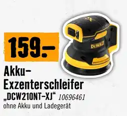 Hornbach DEWALT Akku-Exzenterschleifer DCW210NT-XJ Angebot