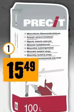 Hornbach Precit Mineralische Dämmstoffschüttung Angebot