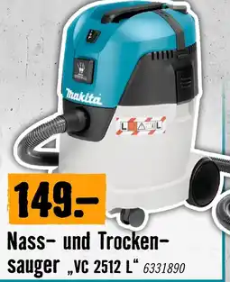 Hornbach Makita Nass- und Trockensauger Angebot