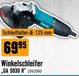 Hornbach Makita Winkelschleifer GA 5030 R Angebot