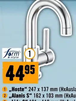 Hornbach form & style „Hoste“ Angebot