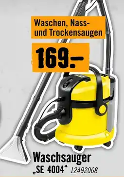 Hornbach Kärcher Waschsauger SE 4004 Angebot