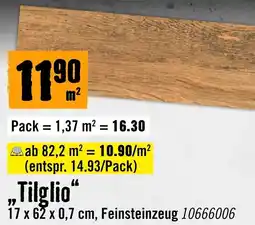 Hornbach Holz-Optik Tilglio Angebot