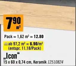 Hornbach Holz-Optik Icon Angebot