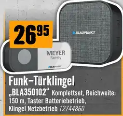 Hornbach Funk-Türklingel BLA350102 Angebot