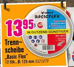 Hornbach Trennscheibe Basic Flex Angebot