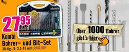 Hornbach Kombi Bohrer- und Bit-Set Angebot