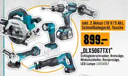 Hornbach Makita DLX5067TX1 Angebot