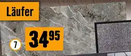 Hornbach Läufer „Universal Marble" Angebot