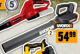 Hornbach WORX Akku-Laubbläser ,,WG547E.9" Angebot