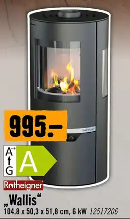 Hornbach Rotheigner "Wallis" Angebot