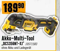 Hornbach DeWalt Akku-Multi-Tool Angebot