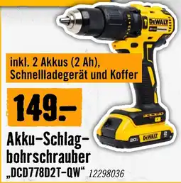 Hornbach DeWalt Akku-Schlagbohrschrauber Angebot