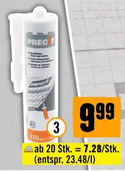 Hornbach Precit Dichtkleber Angebot