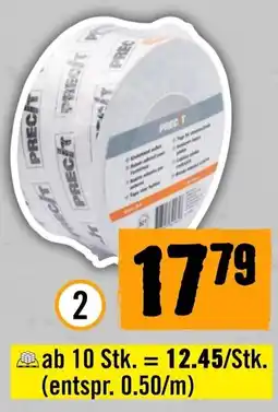 Hornbach Precit Spezialfolien Klebeband Angebot