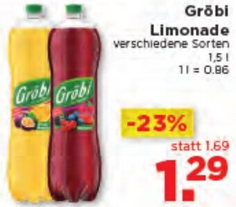 Unimarkt Gröbi Limonade Angebot