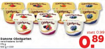 Unimarkt Danone Obstgarten 175g Angebot