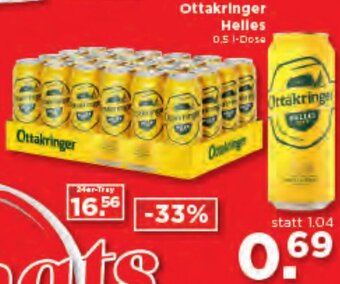 Unimarkt Ottakringer Helles Angebot