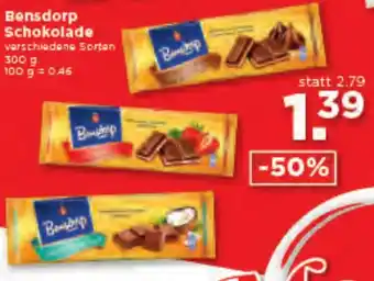 Unimarkt Bensdorp Schokolade Angebot