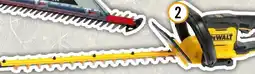 Hornbach DEWALT Akku-Heckenschere Angebot