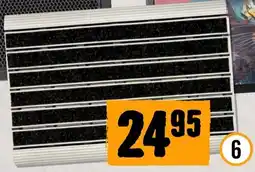 Hornbach Outdoormatte Profile Clean Angebot