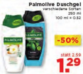 Unimarkt Palmolive Duschgel 250ml Angebot