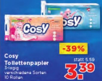 Unimarkt Cosy Toilettenpapier Angebot