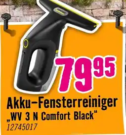 Hornbach Kärcher Akku-Fensterreiniger WV 3 N Comfort Black Angebot