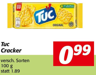 Nah&Frisch Tuc Cracker 100g Angebot