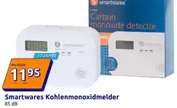 Action Smartwares Kohlenmonoxidmelder Angebot