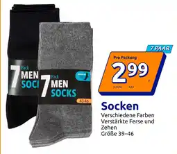 Action Socken Angebot