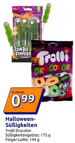 Action Halloween Süßigkeiten Angebot