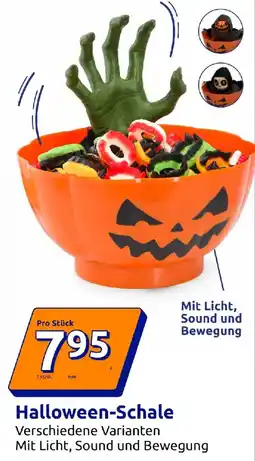 Action Halloween-Schale Angebot